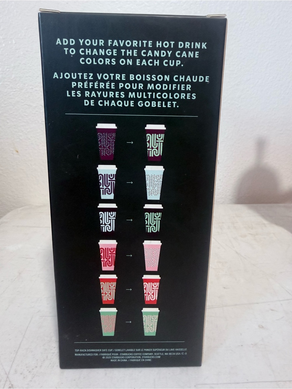 New Starbucks color changing hot cups. 2020 holiday edition - Picture 2 of 2
